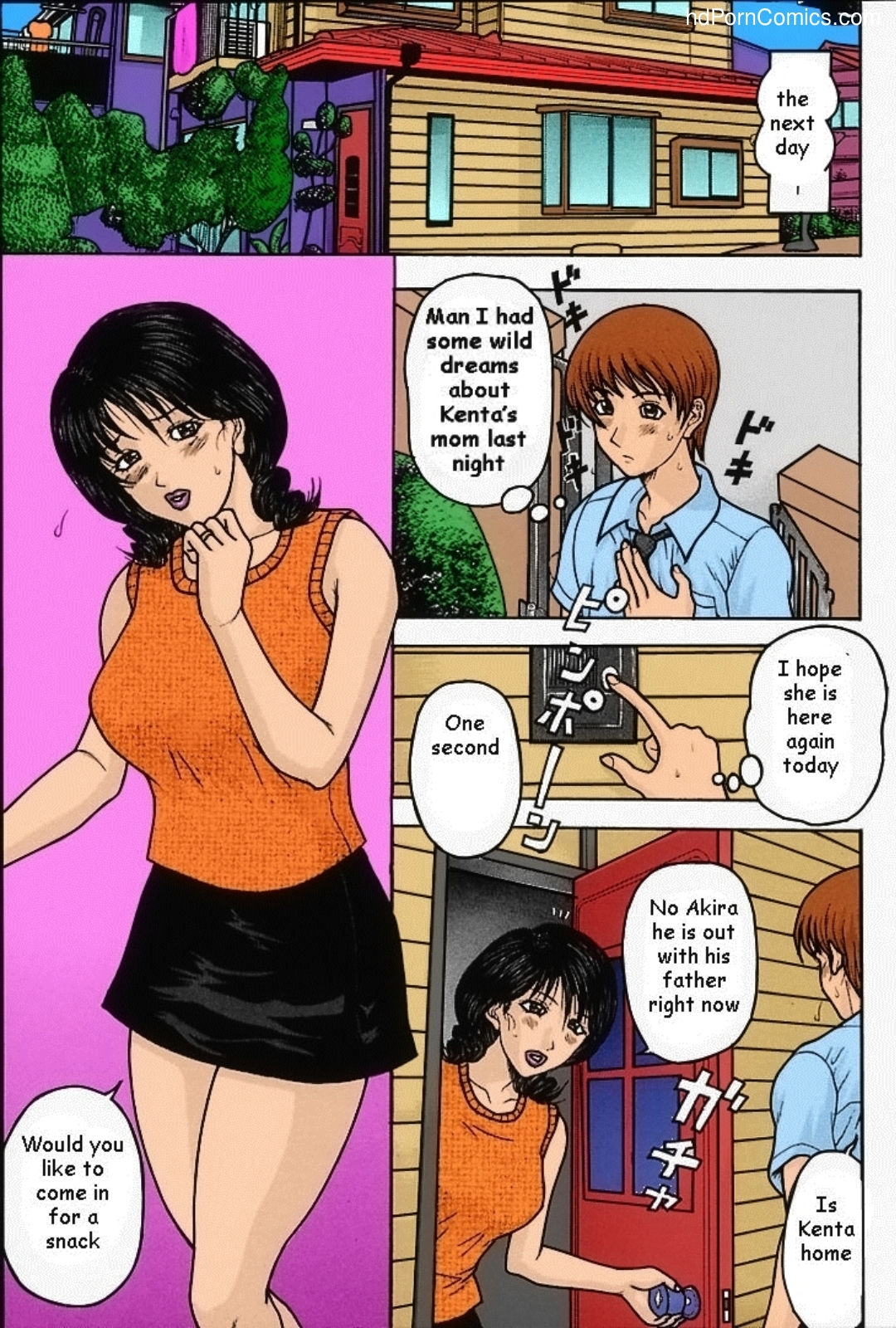 Best Friend’s Mom8 free sex comic